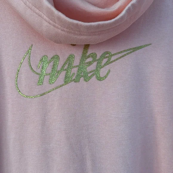 Nike Sweatshirt With Oversized CownNeck/Hood. NWOT. Size Large - Picture 6 of 12